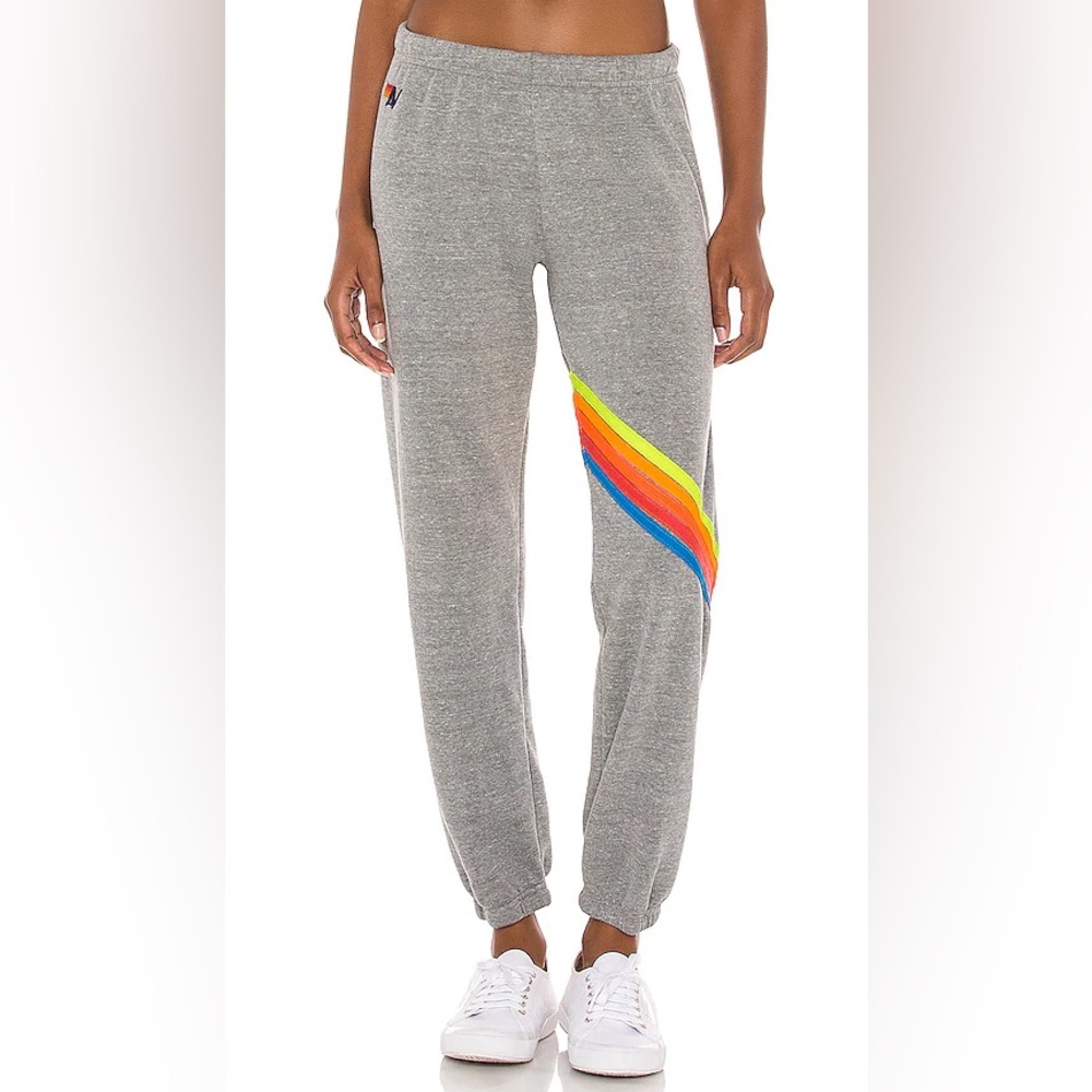 Aviator Nation dark gray sweats!